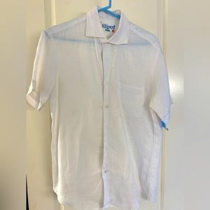 Lilliport Amalfi linen top men’s